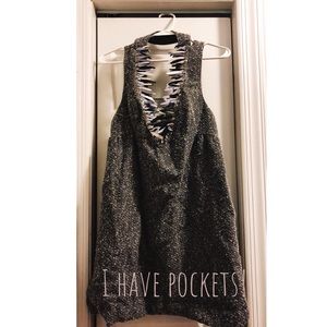 Super fun cocktail dress with POCKETS